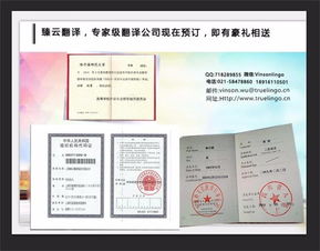上海松江區(qū)技術(shù)專(zhuān)利證書(shū)翻譯服務(wù)詢(xún)價(jià)指南